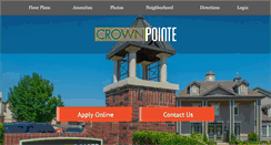 Desktop Screenshot of crownpointeapartmentsoklahomacity.com